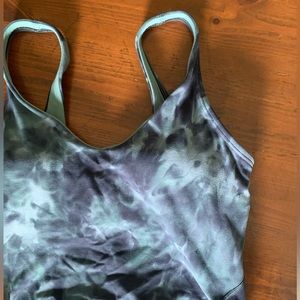 Lululemon Align Tank Blue Marbled